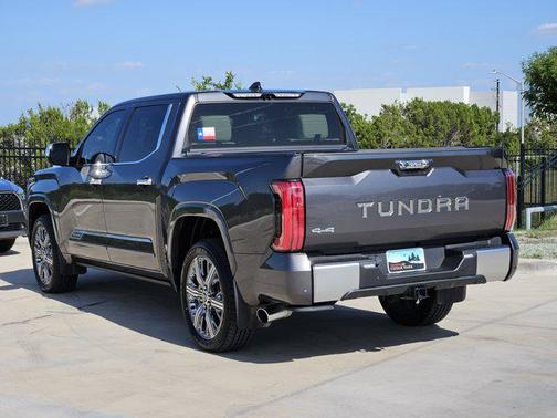 2023 Toyota Tundra Hybrid Capstone