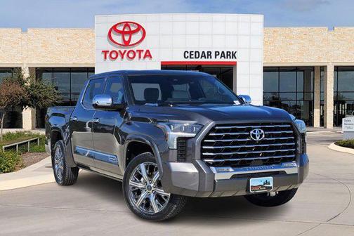 2023 Toyota Tundra Hybrid Capstone