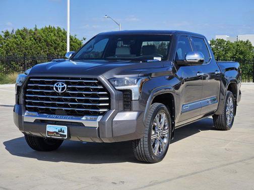 2023 Toyota Tundra Hybrid Capstone