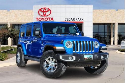 2021 Jeep Wrangler Unlimited Sahara