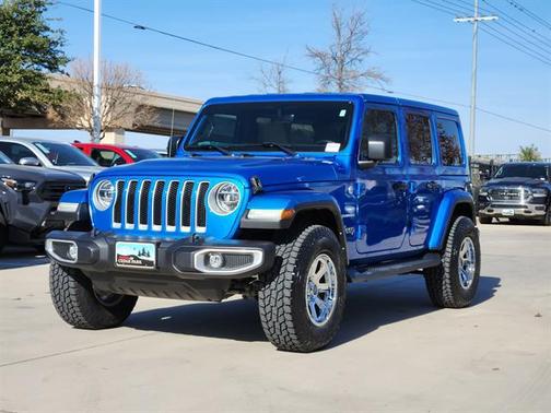2021 Jeep Wrangler Unlimited Sahara