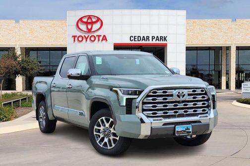 2025 Toyota Tundra Hybrid 1794 Edition