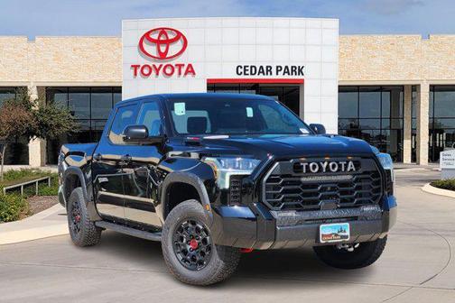 2025 Toyota Tundra Hybrid TRD Pro