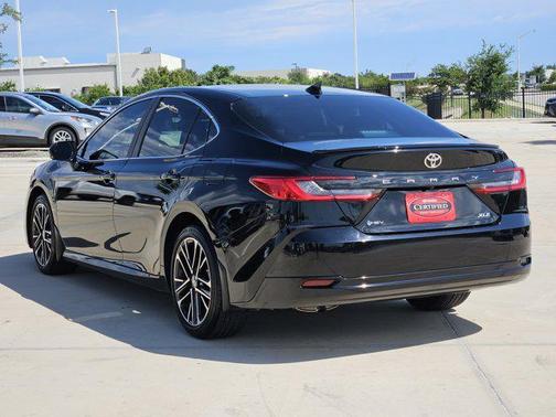 2025 Toyota Camry XLE