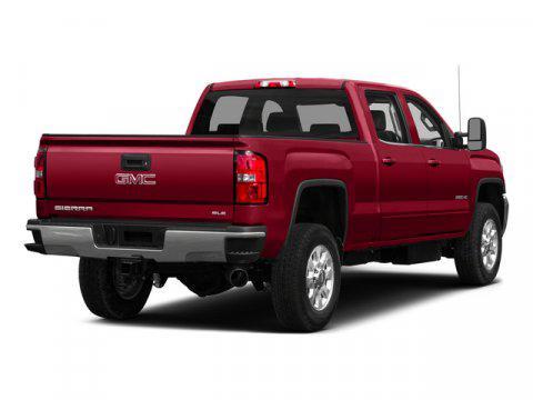 2015 GMC Sierra 2500 SLE