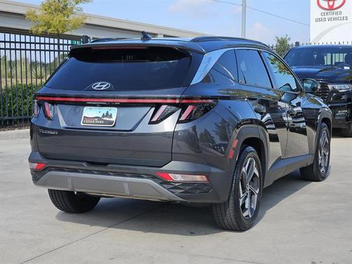 2022 Hyundai TUCSON Limited