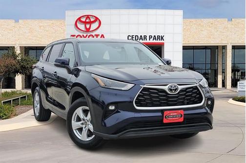 2025 Toyota Highlander LE