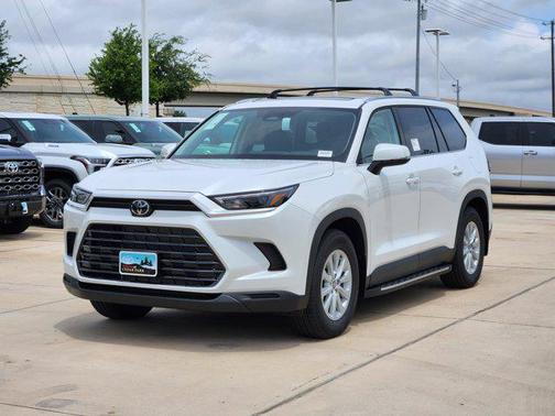2025 Toyota Grand Highlander XLE