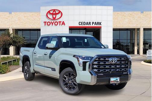2026 Toyota Tundra Platinum