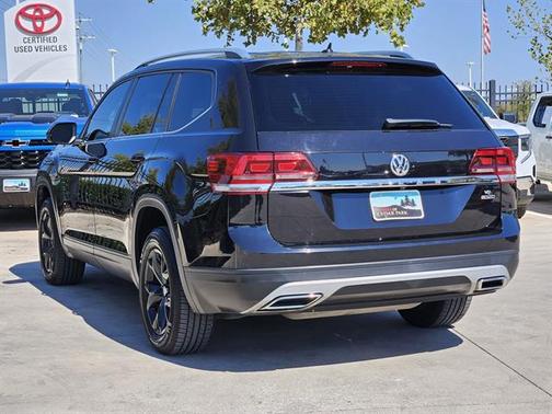 2018 Volkswagen Atlas 3.6L S