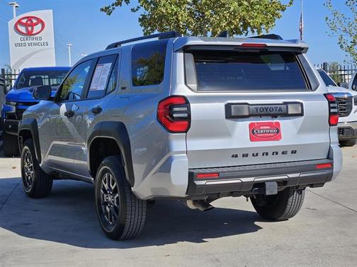 2025 Toyota 4Runner SR5