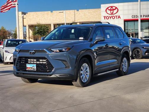 2026 Toyota Grand Highlander XLE