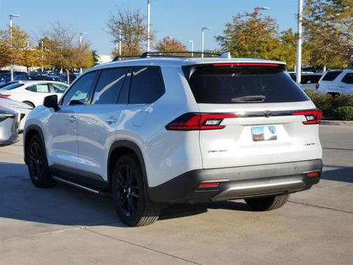 2026 Toyota Grand Highlander Limited