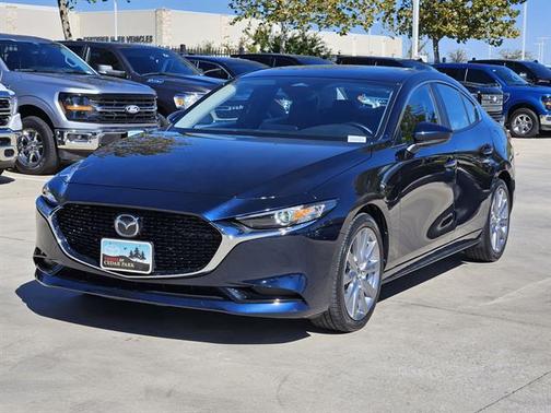 2025 Mazda Mazda3 FWD w/Preferred Package