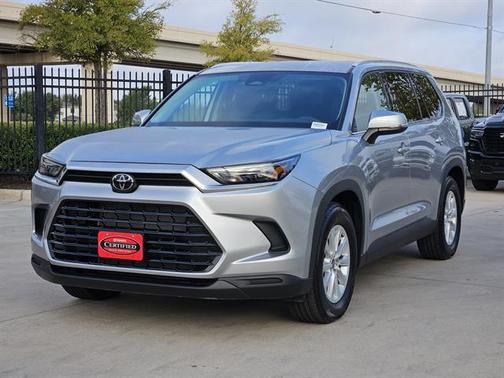 2025 Toyota Grand Highlander XLE