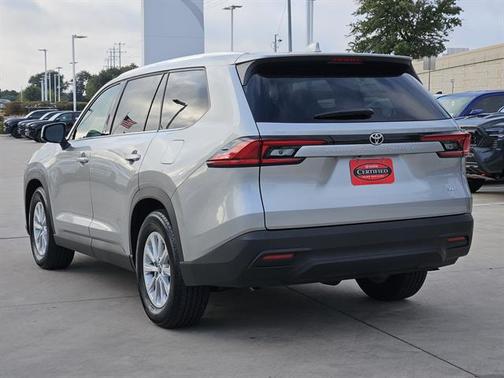 2025 Toyota Grand Highlander XLE