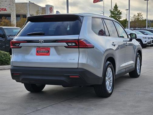 2025 Toyota Grand Highlander XLE