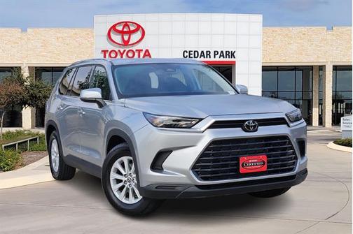 2025 Toyota Grand Highlander XLE