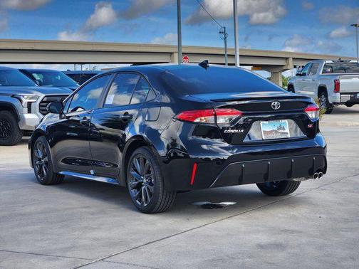 2025 Toyota Corolla SE