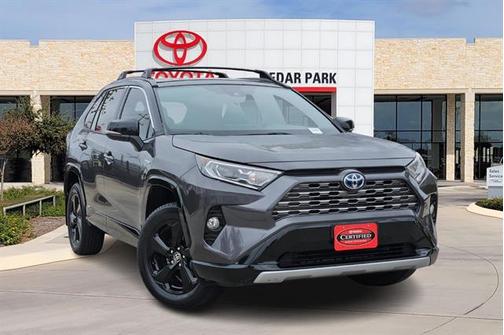 2021 Toyota RAV4 Hybrid SE