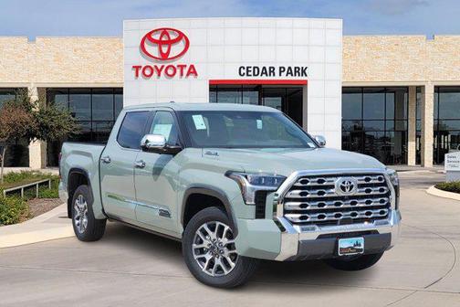 2025 Toyota Tundra Hybrid 1794 Edition
