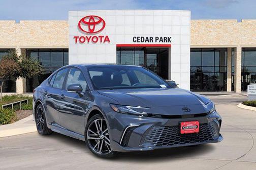 2025 Toyota Camry XSE
