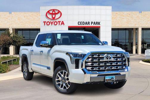 2025 Toyota Tundra 1794 Edition