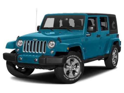 2018 Jeep Wrangler JK Unlimited Altitude