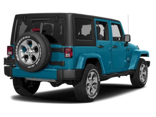 2018 Jeep Wrangler JK Unlimited Altitude