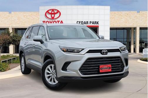 2025 Toyota Grand Highlander XLE