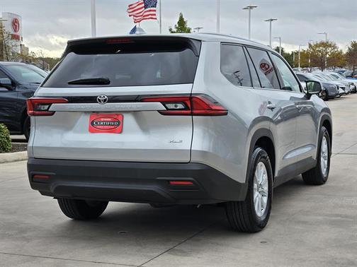 2025 Toyota Grand Highlander XLE