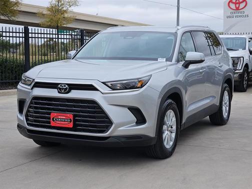 2025 Toyota Grand Highlander XLE