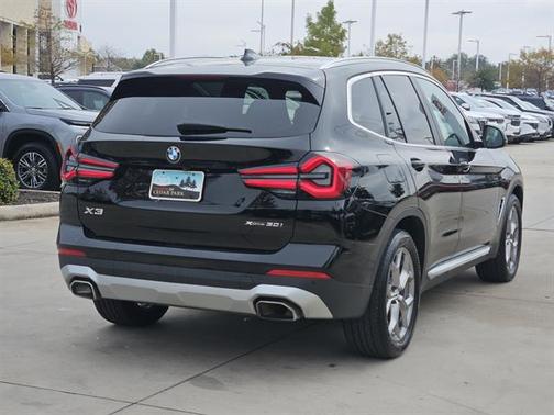 2023 BMW X3 xDrive30i