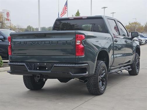 2025 Chevrolet Silverado 1500 Custom Trail Boss