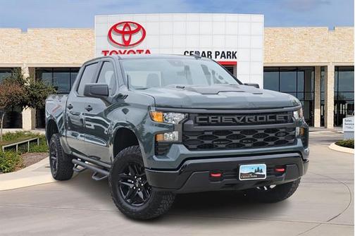 2025 Chevrolet Silverado 1500 Custom Trail Boss