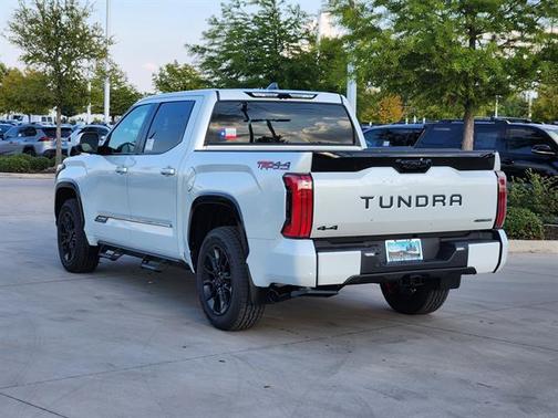 2026 Toyota Tundra Hybrid Platinum