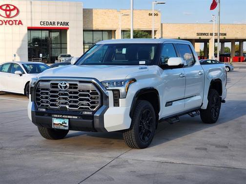 2026 Toyota Tundra Hybrid Platinum