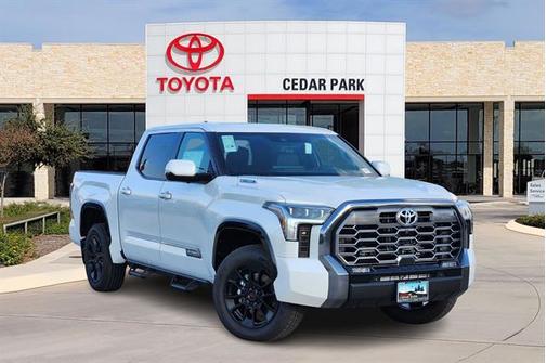 2026 Toyota Tundra Hybrid Platinum