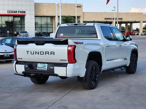 2026 Toyota Tundra Hybrid Platinum