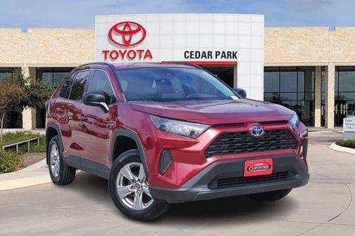 2022 Toyota RAV4 Hybrid LE
