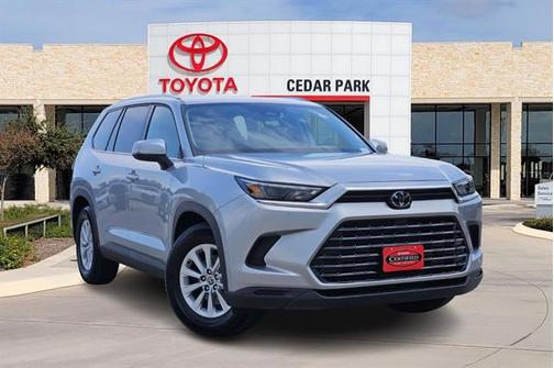 2025 Toyota Grand Highlander XLE