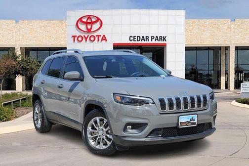 2019 Jeep Cherokee Latitude Plus