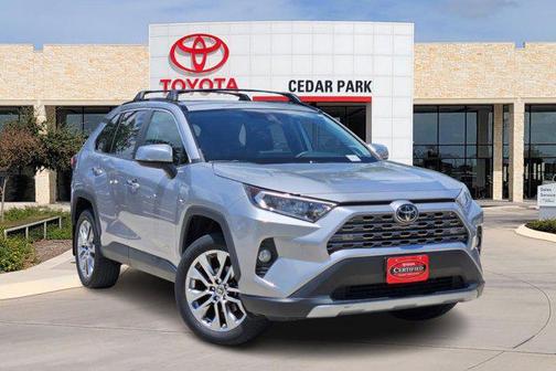 2021 Toyota RAV4 Limited
