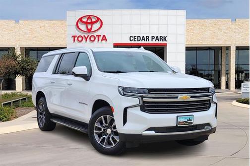 2021 Chevrolet Suburban LT