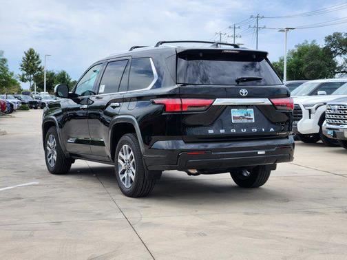 2025 Toyota Sequoia 1794 Edition