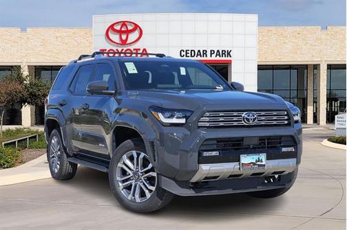 2025 Toyota 4Runner Limited