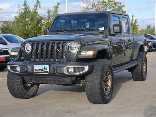 2021 Jeep Gladiator Texas Trail 4x4