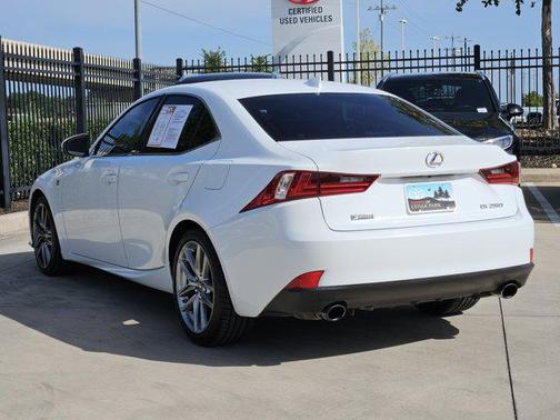 2015 Lexus IS 250 Base