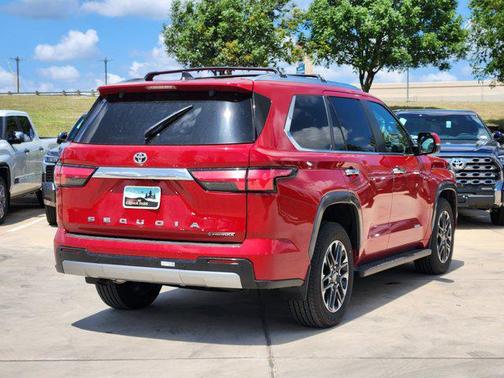 2025 Toyota Sequoia Limited