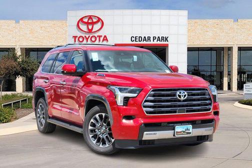 2025 Toyota Sequoia Limited